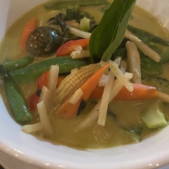 Kittiwat Thai Kitchen - Veggie Curry - Thai Near Me - Frederick, Maryland
