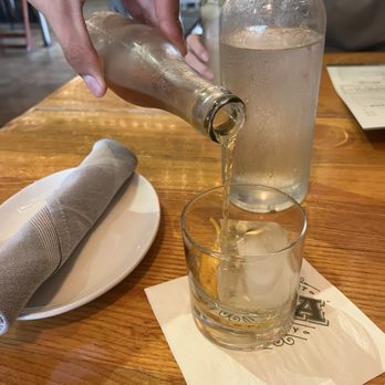Lula Restaurant Distillery - Pouring an old fashioned! - Southern Near Me - New Orleans, Louisiana