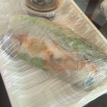 Saigon City - Vegetarian Spring Rolls packed to-go for take out - Vietnamese Near Me - San Mateo, California Saigon City - Vegetarian Spring Rolls packed to-go for take out - Vietnamese Near Me - San Mateo, California