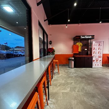 Two Hands Fresh Corn Dogs - Hot Dogs Near Me - Sugar Land, Texas Two Hands Fresh Corn Dogs - Hot Dogs Near Me - Sugar Land, Texas