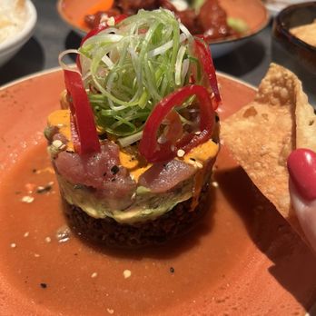 Eureka! - Ahi Poke Stack - American Near Me - Boise, Idaho