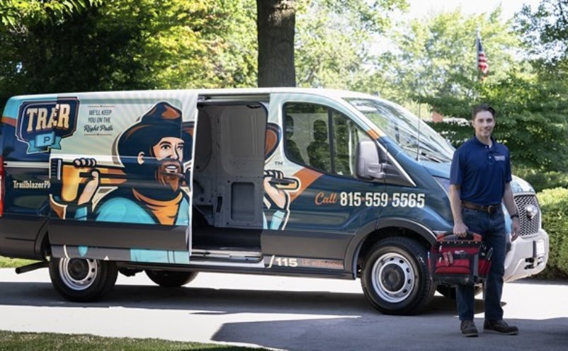 Slide of Trailblazer Plumbing