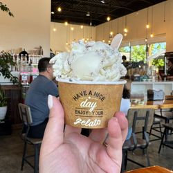 Benino Gelato - Striacitella gelato