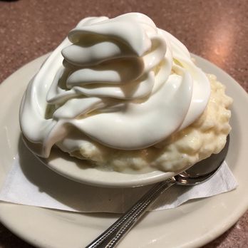 Nevada Diner Restaurant - Rice pudding with whipped cream - Diners Near Me - Bloomfield, New Jersey Nevada Diner Restaurant - Rice pudding with whipped cream - Diners Near Me - Bloomfield, New Jersey