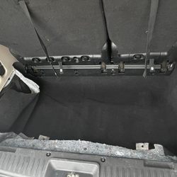 Carwiz Car Rental - Ripped out liner
