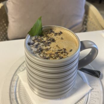 D' Coffee Bouteaque - Organic Lavender Latte - Coffee & Tea Near Me - Palm Desert, California D' Coffee Bouteaque - Organic Lavender Latte - Coffee & Tea Near Me - Palm Desert, California