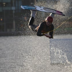 Wakedock - The kicker guarantees tons of fun for more advanced riders.
