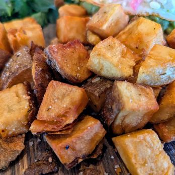 Second Bar & Kitchen At East Austin Hotel - Breakfast potatoes - Breakfast & Brunch Near Me - Austin, Texas Second Bar & Kitchen At East Austin Hotel - Breakfast potatoes - Breakfast & Brunch Near Me - Austin, Texas