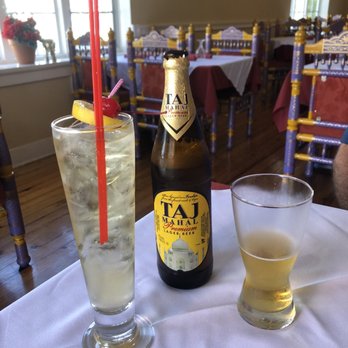 Kamana - Gold Apricot Fizz and Taj Mahal - Indian Near Me - Guilford, Connecticut