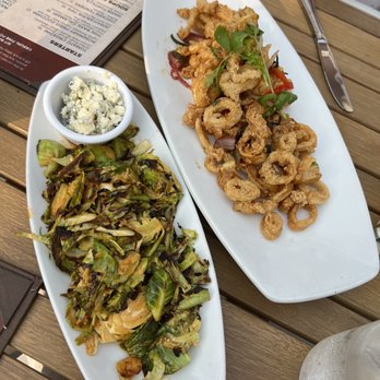 South Lane Bistro - Buffalo brussel sprouts and calamari - New American Near Me - Guilford, Connecticut South Lane Bistro - Buffalo brussel sprouts and calamari - New American Near Me - Guilford, Connecticut
