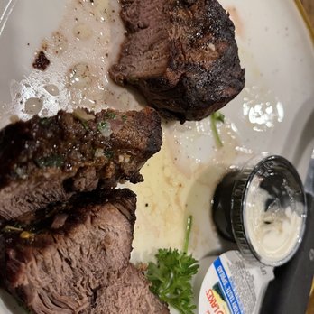 Legends Steakhouse - Was supposed to be a medium rare filet. - Steakhouses Near Me - Murphy, North Carolina Legends Steakhouse - Was supposed to be a medium rare filet. - Steakhouses Near Me - Murphy, North Carolina