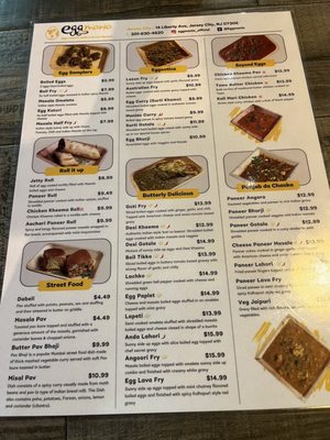Menu photo 2 Eggmania Jersey City, NJ