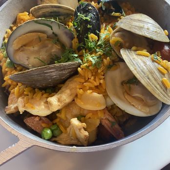Los Andes Restaurant - Paella - Latin American Near Me - Providence, Rhode Island