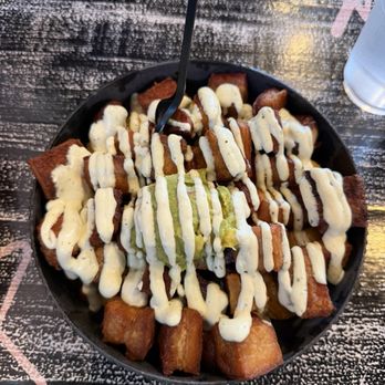 Pork N Roll - Chicharron bowl - Food Trucks Near Me - Draper, Utah Pork N Roll - Chicharron bowl - Food Trucks Near Me - Draper, Utah