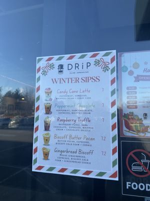 Menu photo 8 DRiP Cà Phê Annandale, VA