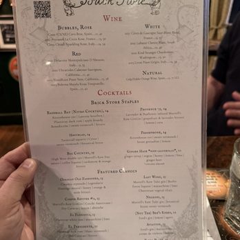 Brick Store Pub - Food menu 2 - Pubs Near Me - Decatur, Georgia