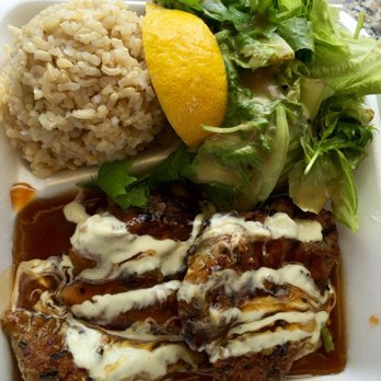 The Fish Express - Ahi katsu so delicious!!! - Hawaiian Near Me - Lihue, Hawaii