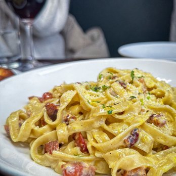 Rinata - Fettuccine Carbonara - Italian Near Me - Minneapolis, Minnesota