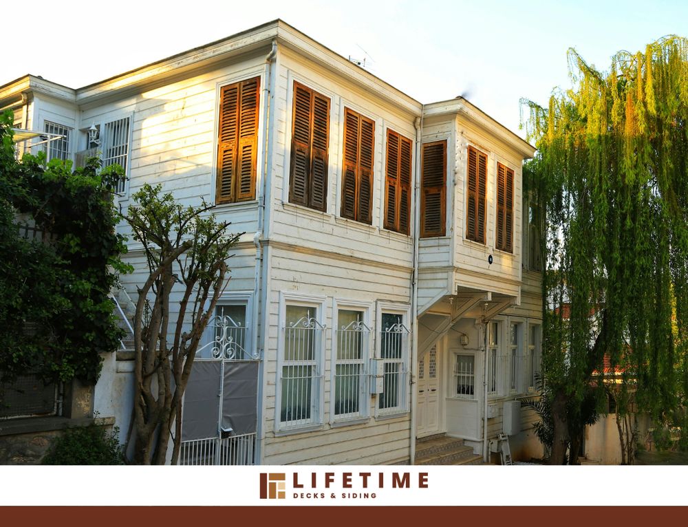 Slide of Lifetime Decks & Siding