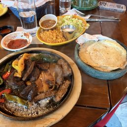 Steak Fajitas (4/5)