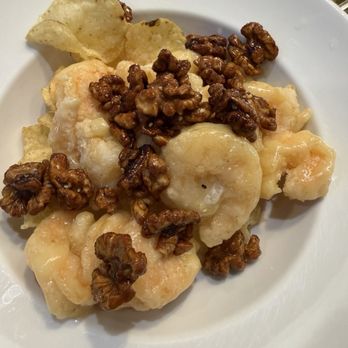 Yi Xin Cafe - Honey Walnut Shrimp - Hong Kong Style Cafe Near Me - Honolulu, Hawaii
