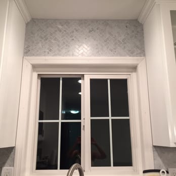 Stone Dock & Design - Love the tiles running up to the ceiling! - Flooring Near Me - Anaheim, California