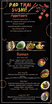 Menu photo 2 Pad Thai Saint Louis, MO Menu photo 2 Pad Thai Saint Louis, MO