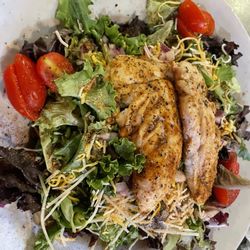 Hobos - Cajun salad lunch. Tasty!