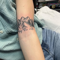 Homeward Bound Tattoo
