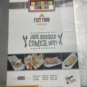 Mi Sandwich Cubano - Sandwiches Near Me - Hialeah, Florida