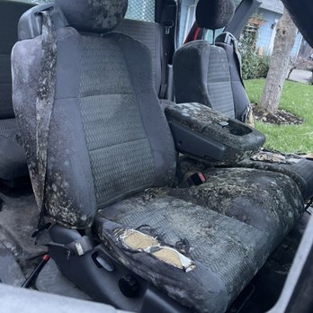 Supreme Clean Mobile Detailing - Got mold? No problem. Here is a before photo of a clients vehicle. - Car Wash Near Me Supreme Clean Mobile Detailing - Got mold? No problem. Here is a before photo of a clients vehicle. - Car Wash Near Me