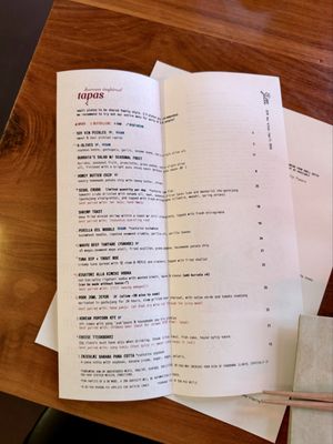 Menu photo 2 Jilli San Francisco, CA