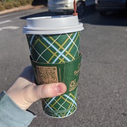 Large Hazelnut Hot Coffee