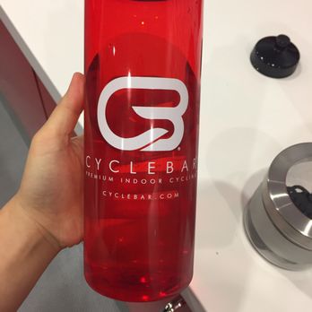 CYCLEBAR - Water Bottle Prep check! - Cycling Classes Near Me - Wyckoff, New Jersey
