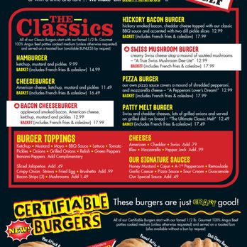 Frozen Dee-Lite Cafe Authentic Pizza - Menu Pg4 - Ice Cream & Frozen Yogurt Near Me - Parkman, Ohio