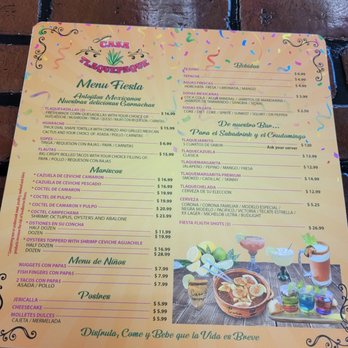 Casa Tlaquepaque - Updated menu - Mexican Near Me - Las Vegas, Nevada