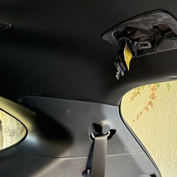 Caliber Collision - Dirty prints on the interior side and roof panels. - Body Shops Near Me - Berkeley, California Caliber Collision - Dirty prints on the interior side and roof panels. - Body Shops Near Me - Berkeley, California