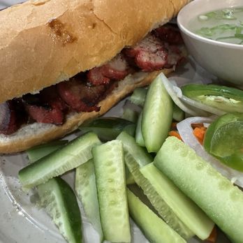 Joe’s Pho - BBQ Pork Banh Mi - Vietnamese Near Me - Dublin, California Joe’s Pho - BBQ Pork Banh Mi - Vietnamese Near Me - Dublin, California