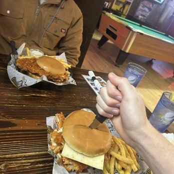 The Buffalo Tavern - BigAss Motherclucker - American Near Me - Burlington, Iowa The Buffalo Tavern - BigAss Motherclucker - American Near Me - Burlington, Iowa