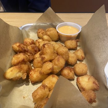 Buffalo Wild Wings - Cheese Curds (large) - Sports Bars Near Me - Newnan, Georgia
