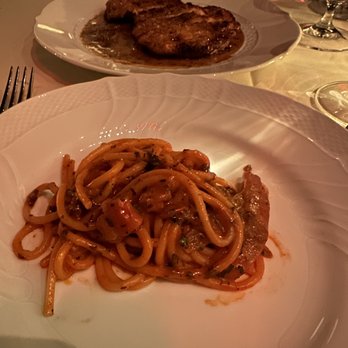 Torrisi - Spaghetti with Lamb Amatriciana - Italian Near Me - New York, New York