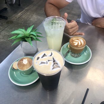 Cafe Smitten - Macchiato, Cortado, cold brew, mint lemonade - Coffee & Tea Near Me - Bakersfield, California