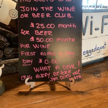 Three Legged Goat - DEAL - Wine Bars Near Me - Pflugerville, Texas