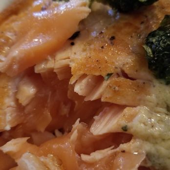 Seared - Raw Pan Seared Salmon (first order) - Steakhouses Near Me - Albuquerque, New Mexico