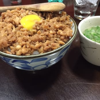 Yakitori - Soborodon to heal any trace of hangover. - Japanese Near Me - São Paulo, SP