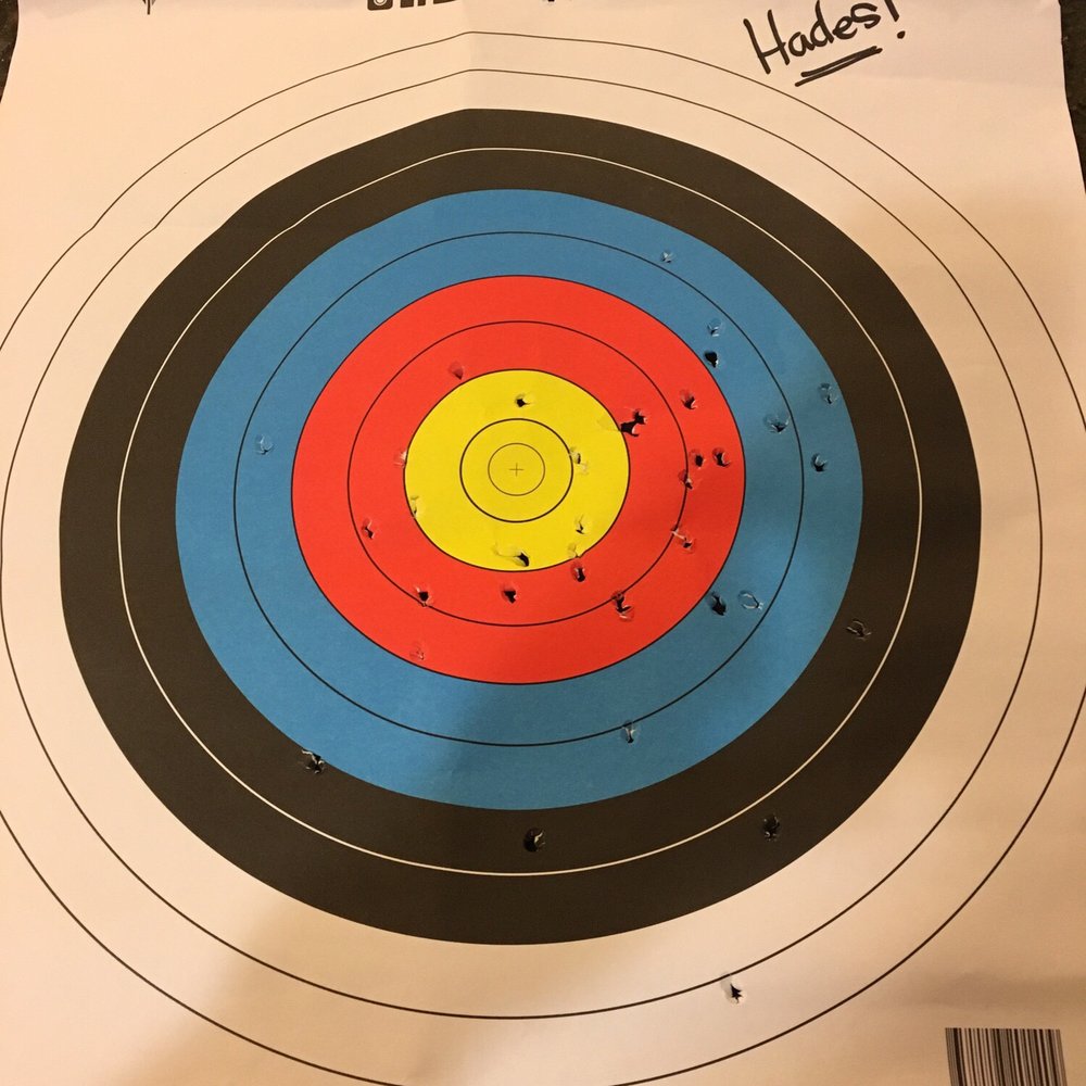 Gotham Archery - Hades!! ( name of the Bow ) - Archery Near Me - Brooklyn, New York