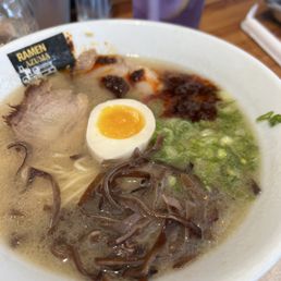 Spicy Tonkotsu Ramen