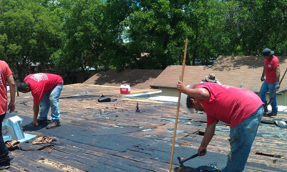 Slide of Discount Roofing Company