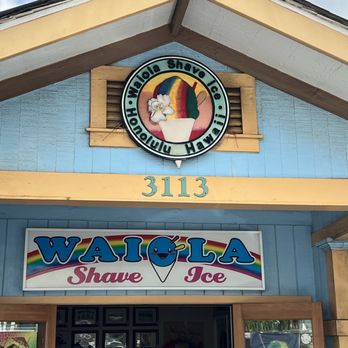 Waiola Shave Ice - Ice Cream & Frozen Yogurt Near Me - Honolulu, Hawaii Waiola Shave Ice - Ice Cream & Frozen Yogurt Near Me - Honolulu, Hawaii