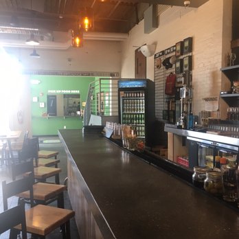 Community Beer Works - Bar area - Breweries Near Me - Buffalo, New York